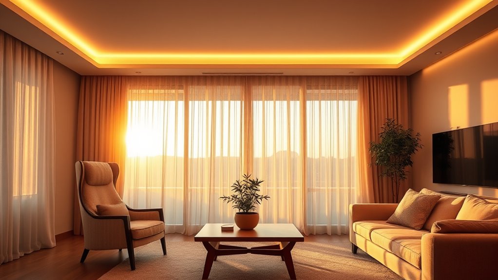 smart circadian lighting integration