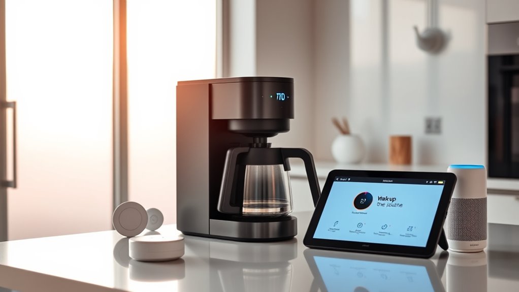 smart coffee morning routine