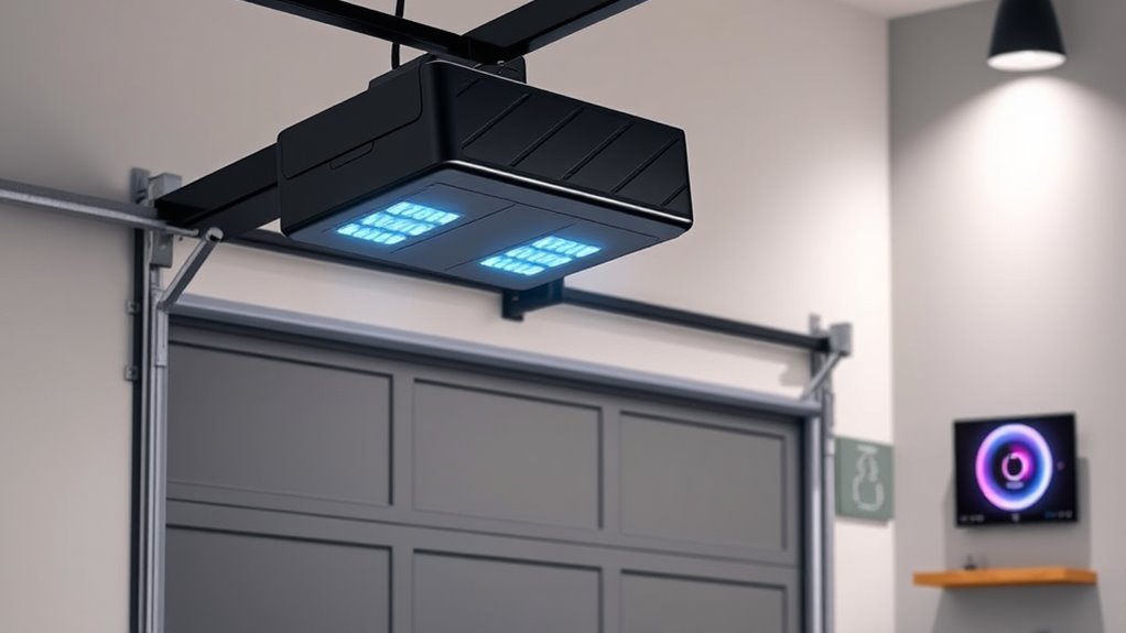 smart compatible garage control