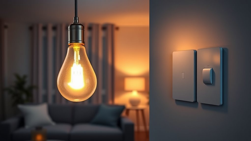 smart lighting control options
