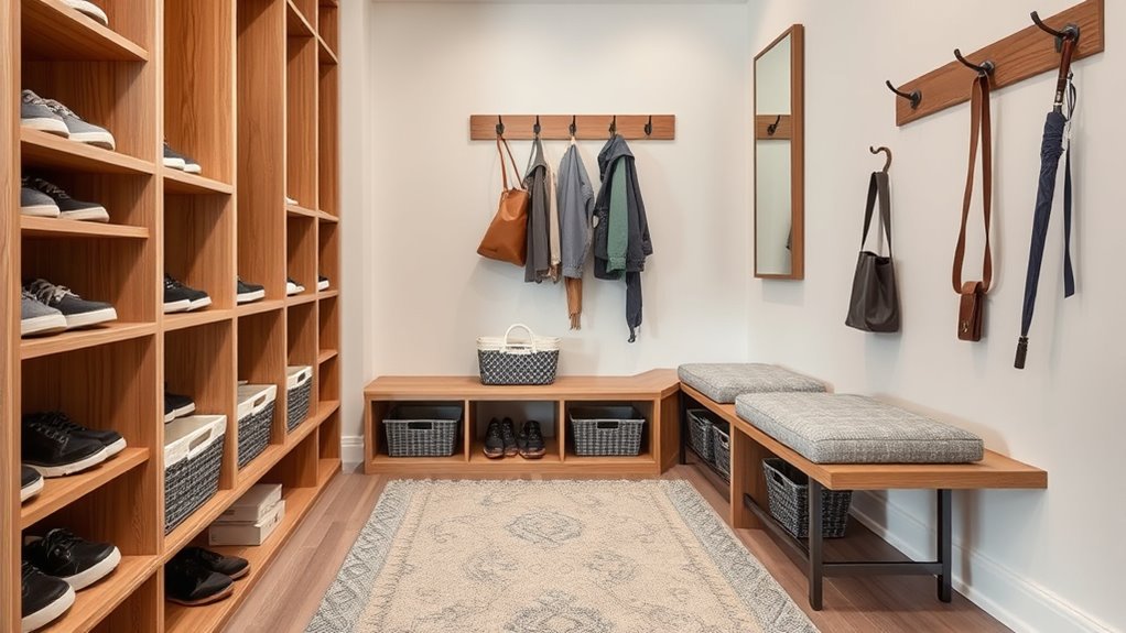 smart space saving entryway solutions