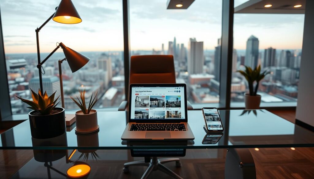 social media marketing for real estate listings