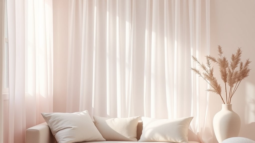 soft colors promote calmness
