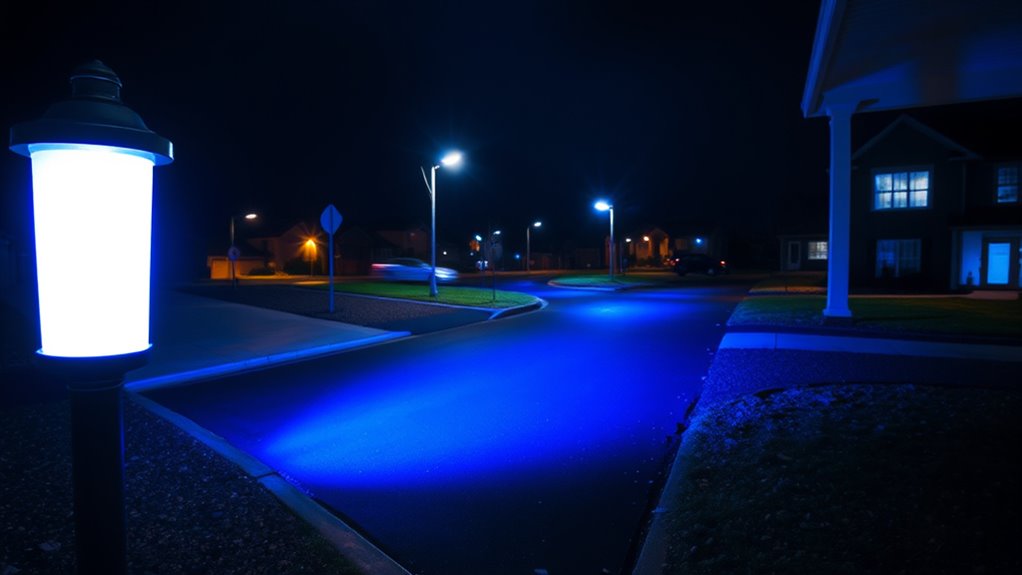sources of blue light