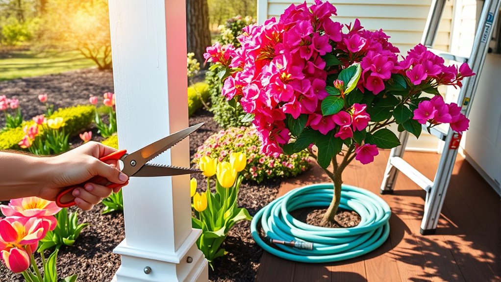 spring home exterior maintenance