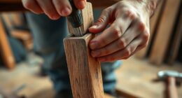 stabilize chairs with three steps