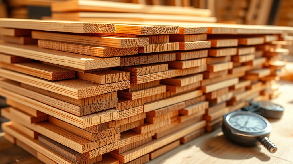 store wood properly and carefully