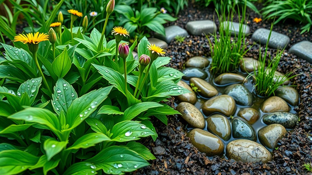 stormwater management and native plants