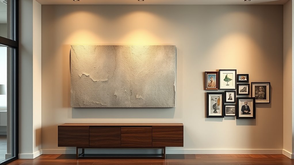 strategic art placement techniques