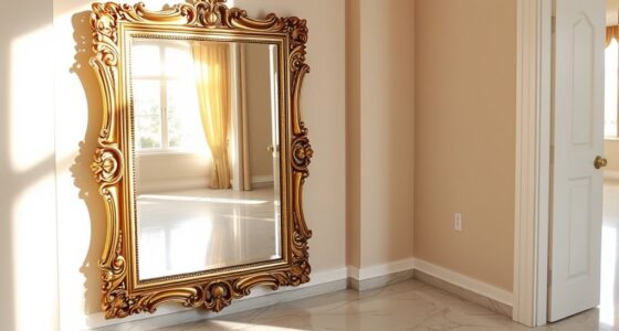 strategic mirror light enhancement