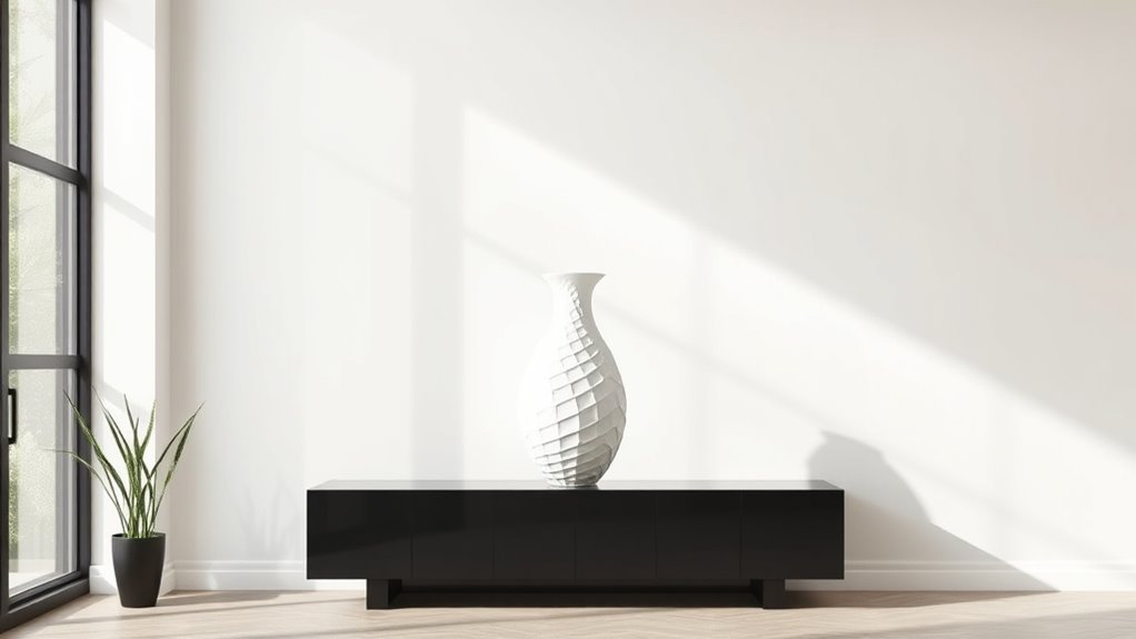 strategic placement enhances visual harmony