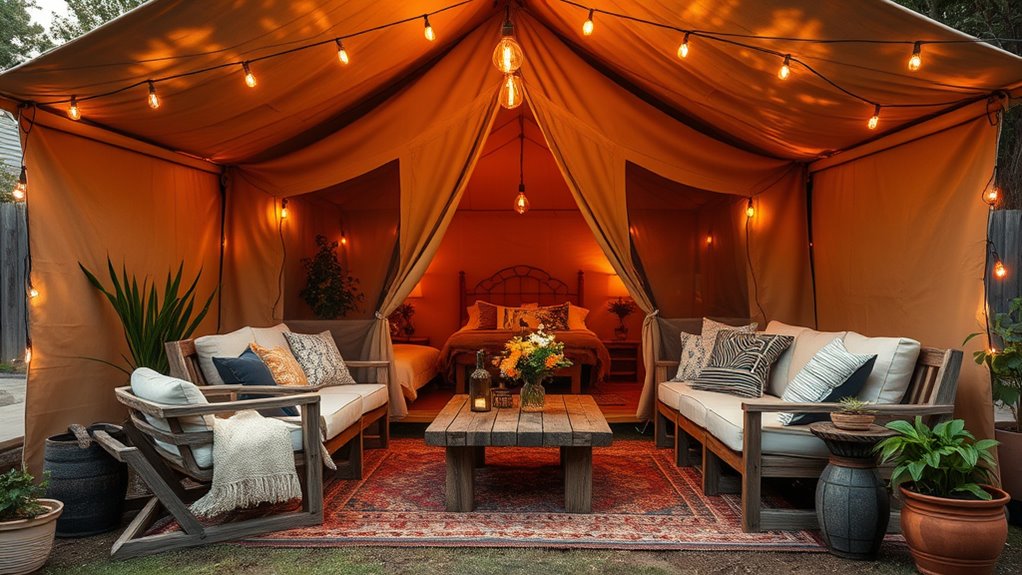 stylish cozy relaxing decor