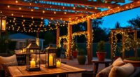 stylish patio lighting ideas