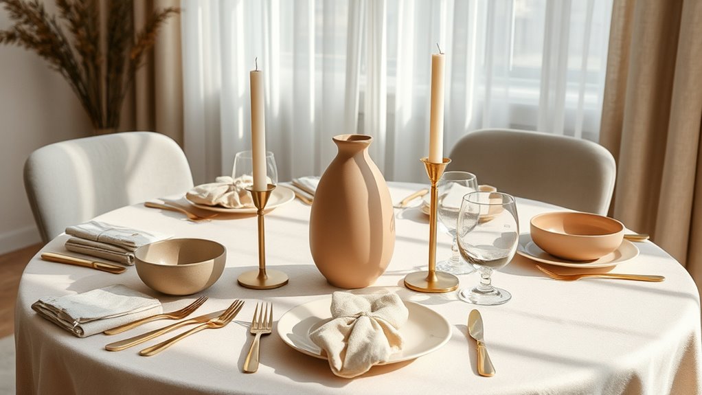 subtle accents enhance interiors