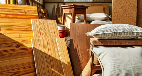 sustainable eco friendly furniture materials