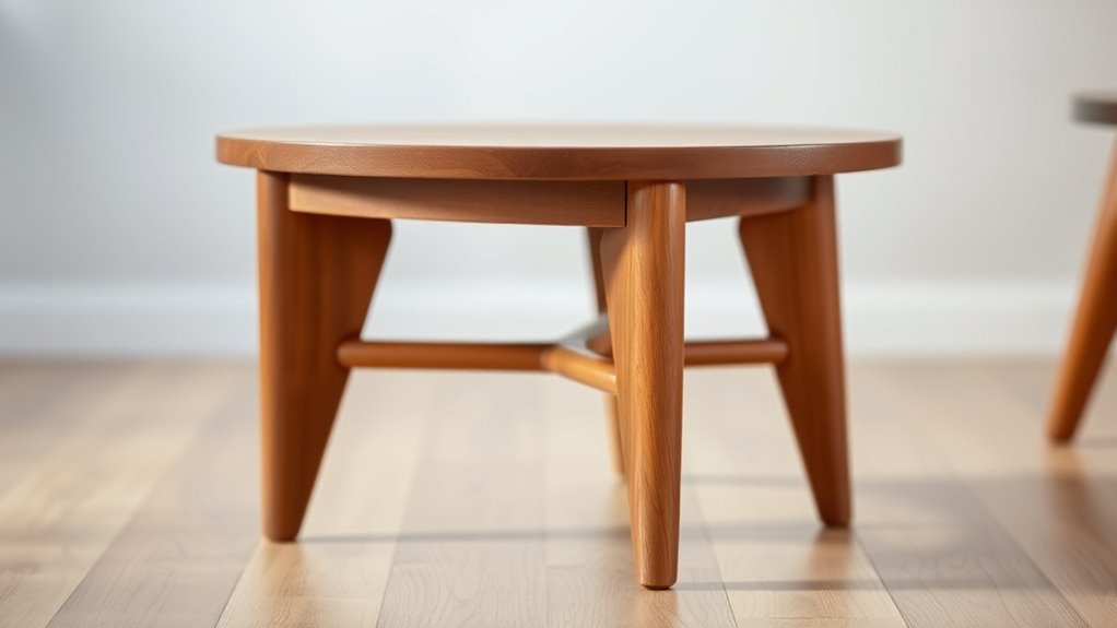 tapered curved geometric features
