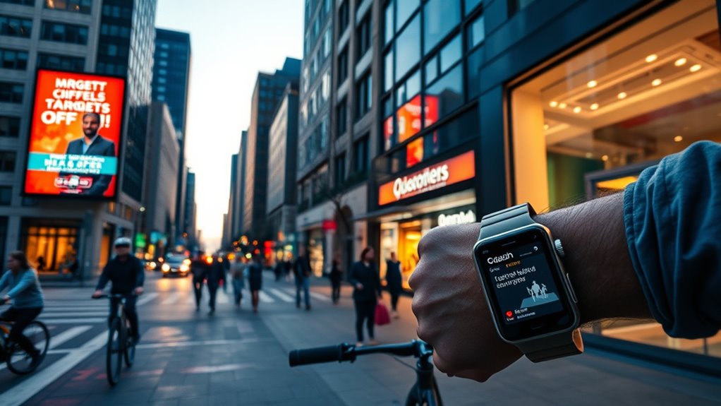 targeted location based marketing