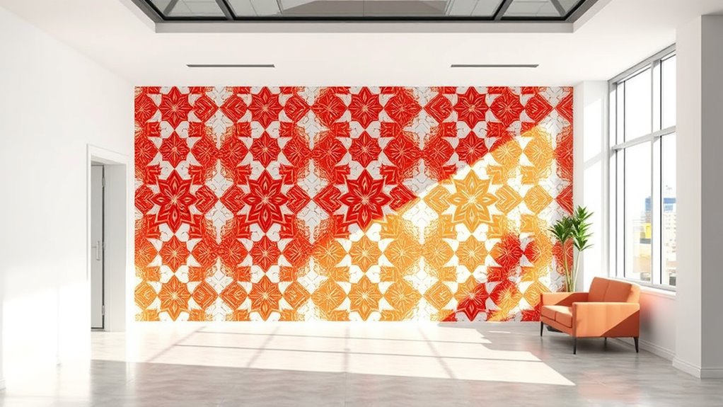temporary damage free wall decor