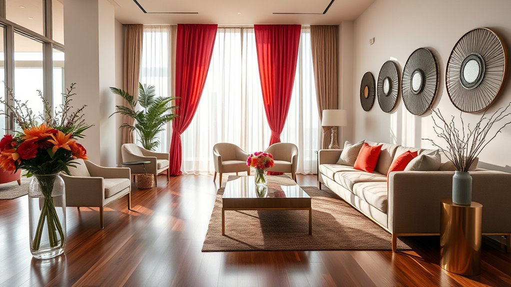 temporary rental decorating ideas
