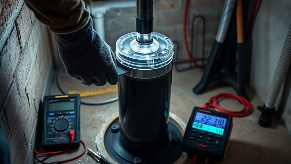 test pump activation responsiveness
