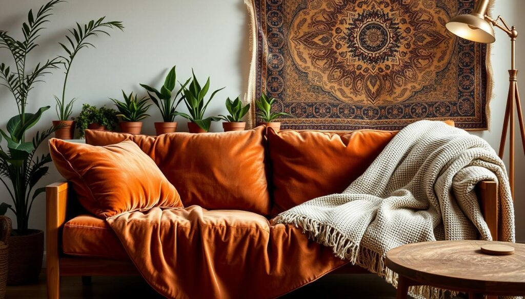 textiles in decor