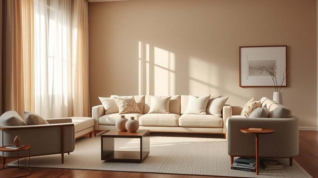 timeless neutral color scheme