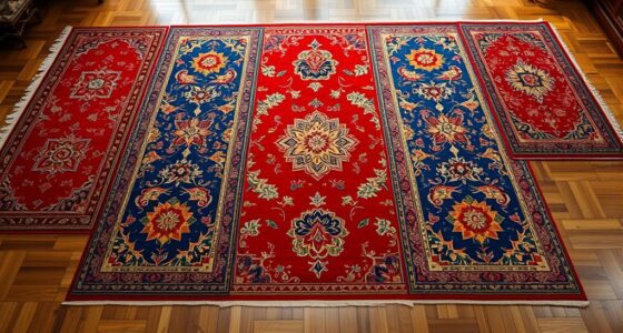 top custom silk carpets