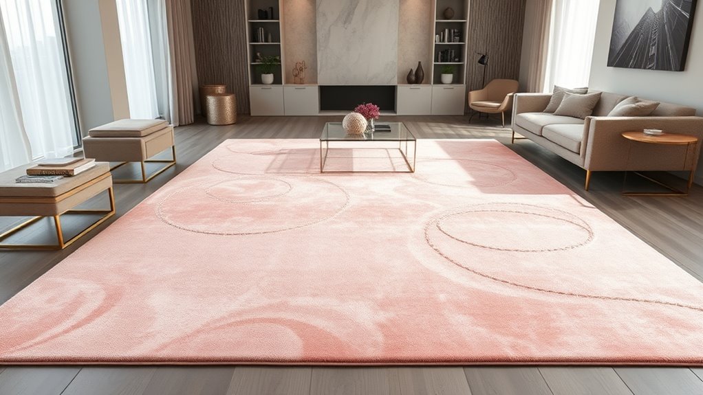 top pink silk rug picks