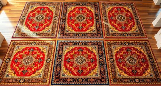 top silk carpet selections