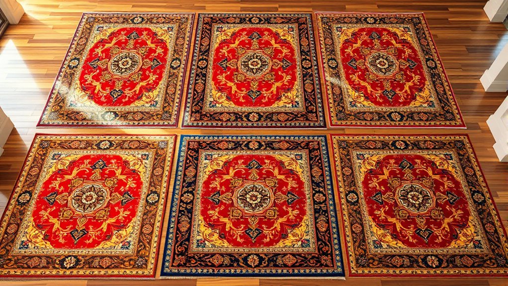 top silk carpet selections
