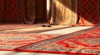 top silk rugs for quietness