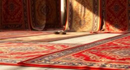 top silk rugs for quietness
