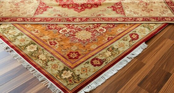 top yilong distressed silk rugs