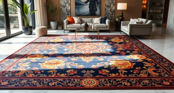 top yilong nain silk rugs