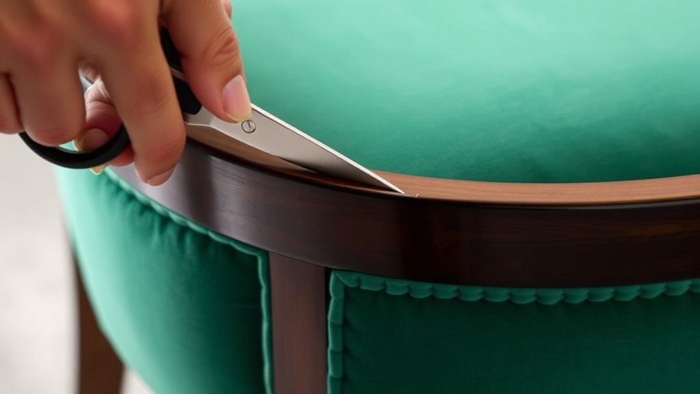 trim secure finish edges