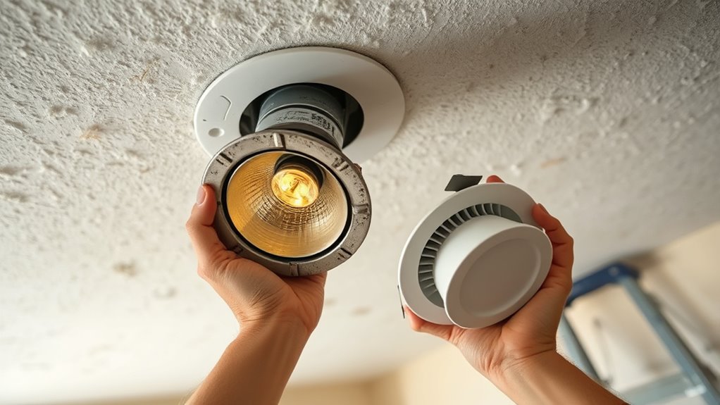 turn off disconnect clean prepare