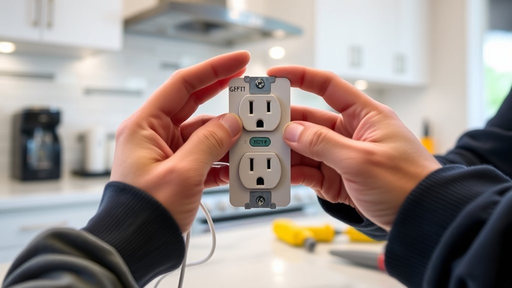 turn off power connect correctly