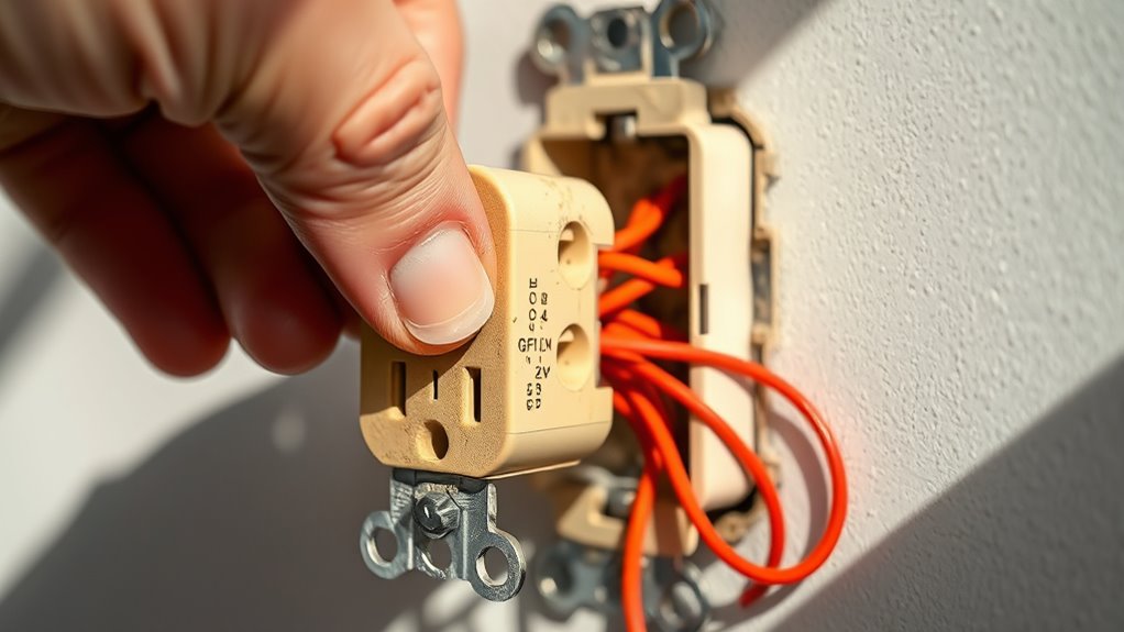 turn off power first