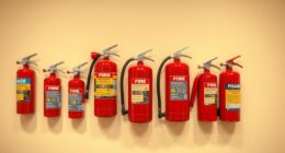 types of home extinguishers