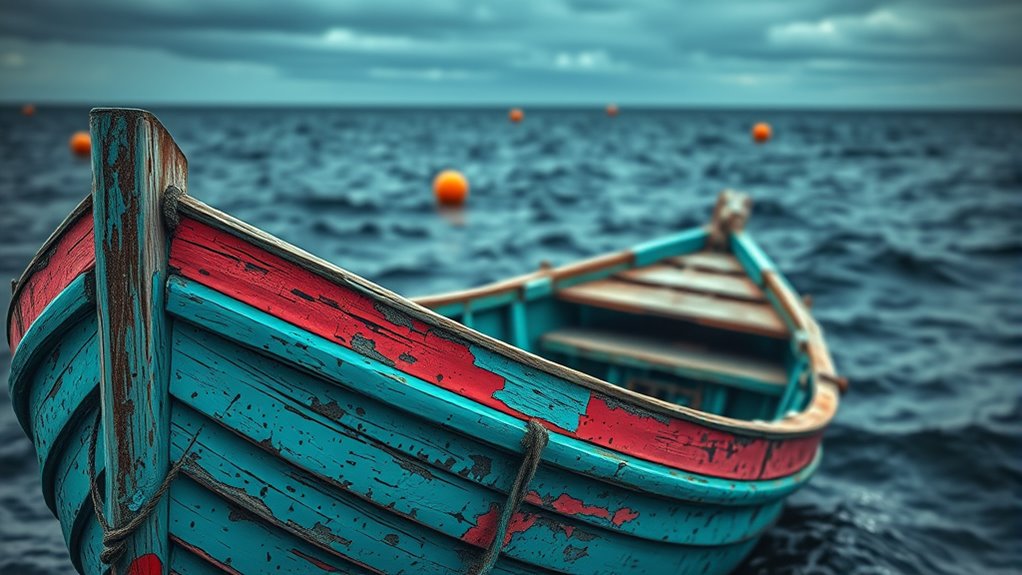 unexpected vibrant nautical color combinations