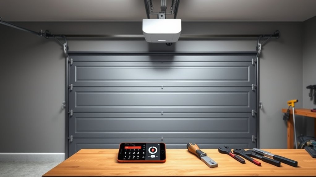 upgrade your garage opener