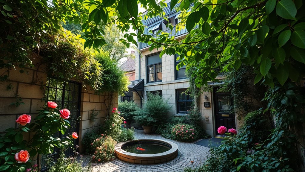urban green sanctuary escapes