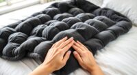 using and maintaining weighted blankets