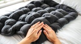 using and maintaining weighted blankets