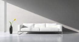 utilizing empty space elegance