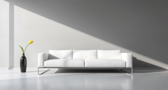 utilizing empty space elegance