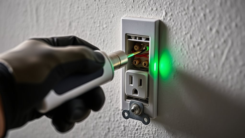 verify power with tester