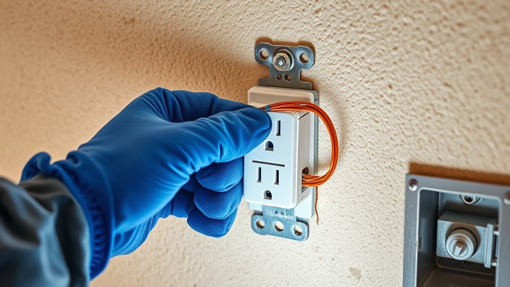 verify wiring and grounding