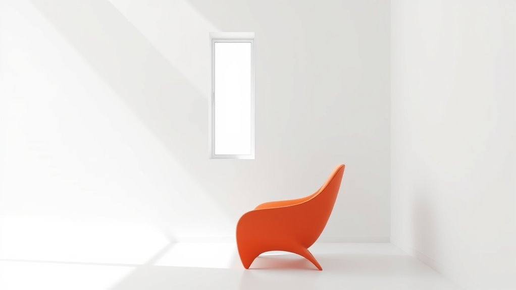 vibrant minimalist color trends