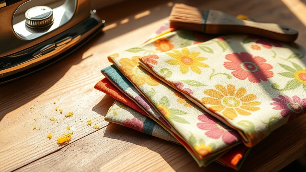 wash fabric thoroughly first